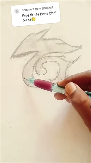 free fire logo drawing