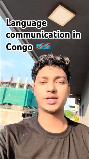 Language communication in ￼CONGO 🇨🇩