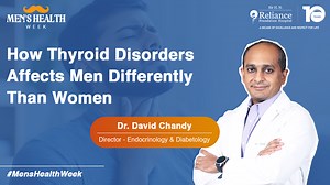 115 reactions · 6 comments | Men Experience Thyroid Disorders...