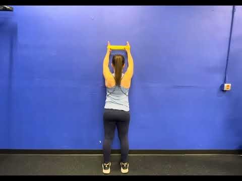 Banded Wall Slide with Lift Off