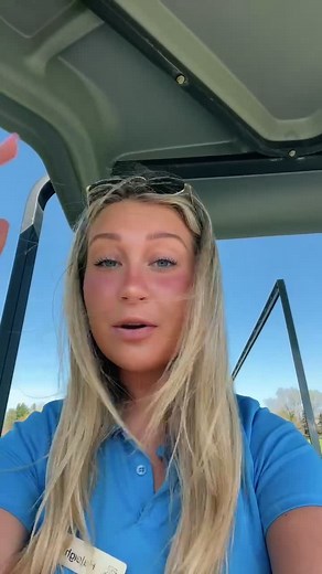 this is your sign to become a beverage cart girl at a golf course #beveragecartgirl