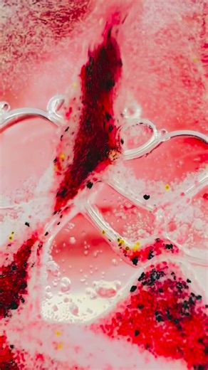 Arkin Demirel | PLASTIKKLIP No. 11 Red in motion. Texture, pressure, flow. Only movement. #plastikklip11 #abstractart #visualart #motiontexture... | Instagram