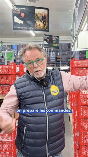 On passe une matinée avec José aux Halles de Lommes 🕺🥦🍅 | METRO France