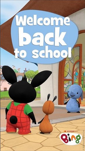 Bing and friends are heading back to Amma's creche! | #Shorts | Bing Shorts