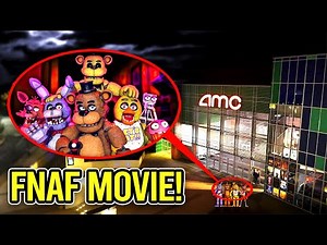 I FOUND FIVE NIGHTS AT FREDDY’S AT THE MOVIES! (FNAF MOVIE AT 3AM)