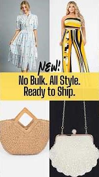 🔥 New Wholesale Fashion Arrivals — Open Pack & Dropship Ready! | Top LA Styles 2025