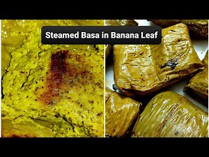 Steamed Basa Fish in Banana Leaf | Basa Macher Paturi |Authentic Bengali Dish | Quick Healthy & Yumm