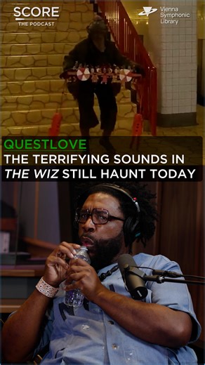 Score: The Podcast on Instagram: "When asked what film score influenced him at a young age, Oscar-winning filmmaker and 6x Grammy-winning recording artist Questlove wasted no time recalling THAT creepy sound in ‘The Wiz’ that still haunts today. Watch the full episode on YouTube & Spotify or listen wherever you get your podcasts. Score: The Podcast is presented by Vienna Symphonic Library • • • #questlove #theroots #thewiz #filmscore #filmmusic"