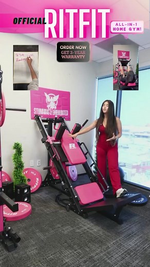 RitFit BLP01 3-In-1 Leg Press & Hack Squat Machine Review