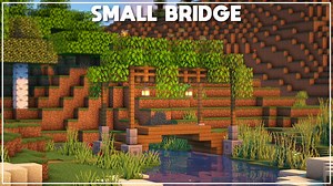 Minecraft: Small Bridge Tutorial #Shorts