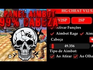 NUEVO PANEL AIMBOT💀TODO ROJO👺MEJOR PANEL🤑NO BAN🔥TODAS LAS REGIONES🫡