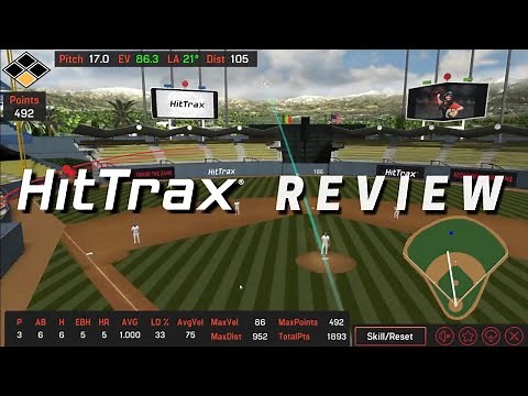 We Bought A HitTrax! | HitTrax Review