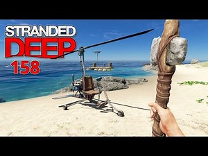 Stranded Deep 🌴158🌴 Steg für den Hafen bauen