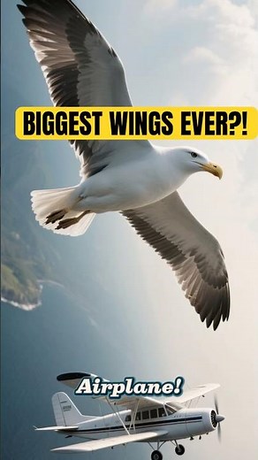 The Largest Flying Bird on Earth 🦅🌍