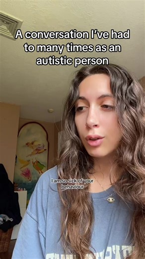 I hate these fake nice social cues. Ppl just say what u mean😭 #actuallyautistic #fyp #skits #socialrulesmakenosense #asd #neurodivergenttiktok #audhder #neurodivergent