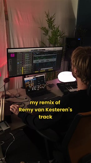 My remix of Remy van Kesteren's 'Where I Want To Be' will be out next week 🔥 #electronic #harp #remix