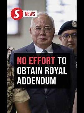 Najib did not make reasonable effort to obtain 'royal addendum', apex court hears