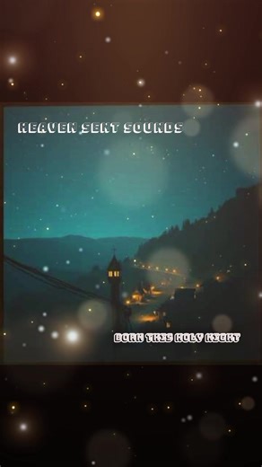 Get into the Christmas spirit with Born This Holy Night - out now on streaming platforms. #heavensentsounds #housemusic #christmasmusic #christianmusic #bornthisholynight