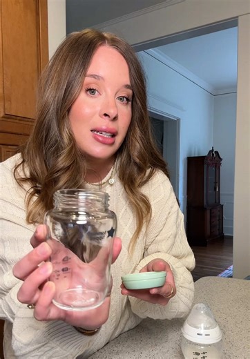 We've bottle-fed since our hospital stay, and @Tommee Tippee North America has been by our side for all of it. Head over to Amazon to shop all Tommee Tippee products (including my fave bottles: the glass natural start!) #tommeetippeepartner #firsttimemom #bottlefeeding #newmom #babybottle