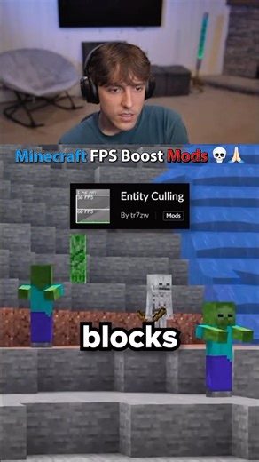 Minecraft FPS Boost Mods 💀