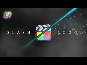 【ファイナルカットプロ】超かっこいいロゴアニメーションのプラグインを配布します。Motionでの作り方も解説！