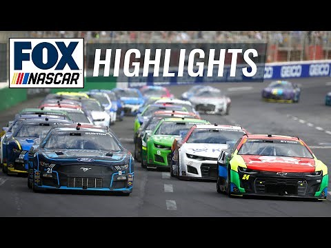 NASCAR Cup Series at Atlanta | NASCAR ON FOX HIGHLIGHTS