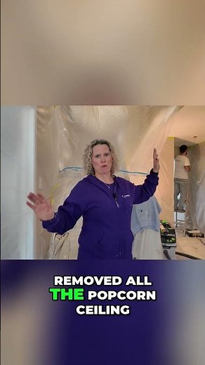 How to remove Popcorn ceilings