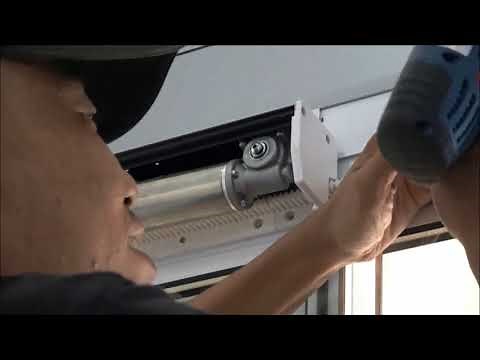Olide Residential Sliding Door Opener Installation Video