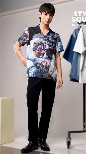 3.6K views · 3.4K reactions | The #StyleSquad spotlight is now on Eugene Reggio ✨ A model who lives and breathes fashion, he shows us how Smyth, Tee Culture, and Disney become tools for his own self-expression. And trust us—this is just the beginning. #SMFashion #Smyth #TeeCulture #Disney Which outfit did you like the most? | SM Fashion | Facebook