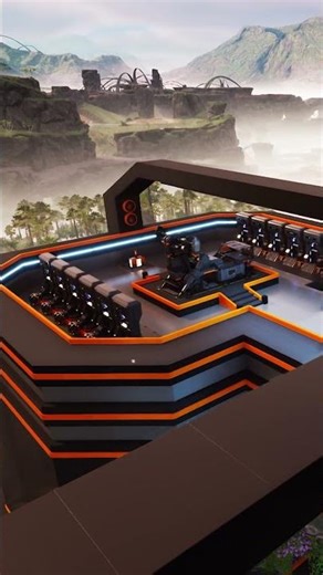 Mon nouveau HUB sur Satisfactory 👷‍♂️