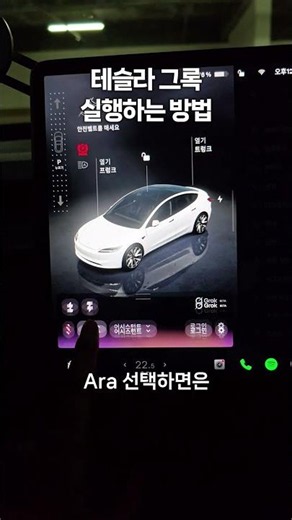 How to enable Grok on Model 3