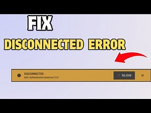 Fix Disconnected With Error Authentication timed out in Rust