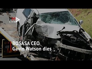 Gavin Watson 'kept no records' - death a setback to state capture probe