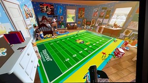 Anyone else watching the NFL #FundayFootball Toy Story game between the Falcons and Jaguars? Here’s a sample of what the plays look like in live-action and animated. | Pixar Post