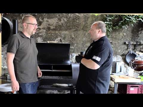 Grillen mit dem Smoker