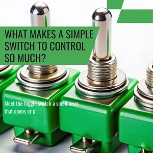 1.2K views | Power your next project with the right toggle switch! Our guide breaks down how these mechanical switches maintained or momentary control circuits in everyday devices, from smart home gadgets to automotive electronics. Understand the options, applications, and practical tips to make informed design choices here: https://bit.ly/4b5O7Uo | element14 Electronics | Facebook