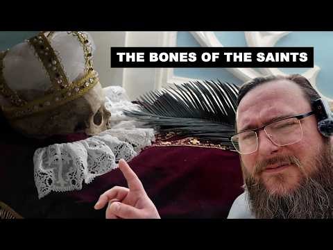 The Bones of the Saints at St. Martin of Tours Church in Louisville