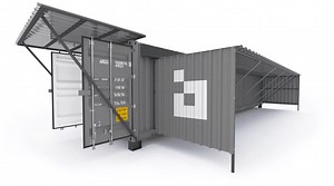 You Can Buy This Shipping Container Filled With Bitcoin Miners for $1 Million