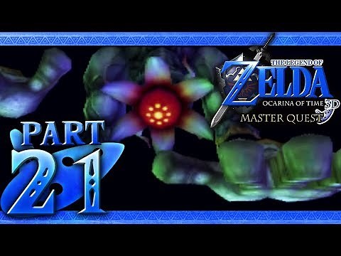 The Legend of Zelda: Ocarina of Time 3D (Master Quest) Part 21 - Shadow Temple
