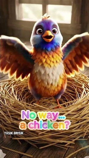 Egg to Rooster Evolution is INSANE 😲 #magic #transformation