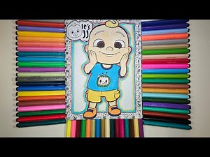 Fun Colouring JJ Kids Colouring Corner