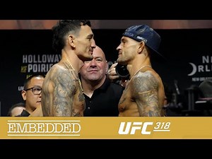 UFC 318 Embedded: Vlog Series - Episode 6