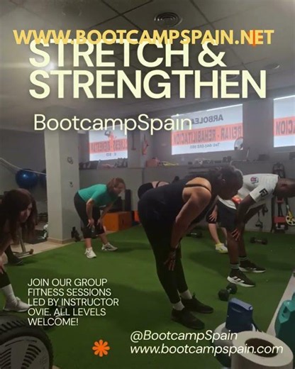 Stretch & Strengthen: Full-Body Bootcamp Workout for All Fitness Levels!