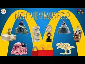 McDonald's Complete Happy Meal Collection 2009 Night at the Museum 2