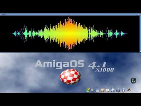 Amiga - AmigaAMP 3.16 - AmigaOne X1000