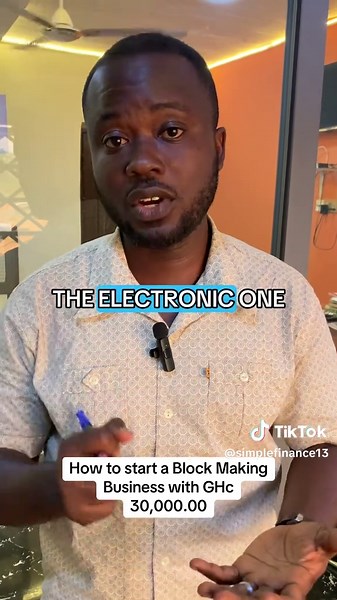 Start a Concrete Block Making Business with Low Capital