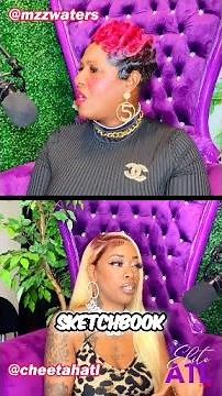Cheetah ATL talks how her fashion journey begun #shorts