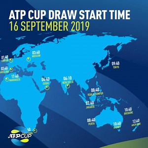 19K views · 299 reactions | Not long now! ⏰ Where in the  will you be watching the ATP Cup Official Draw?  | ATP Tour | Facebook