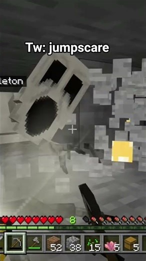 😰 #minecraft #scary