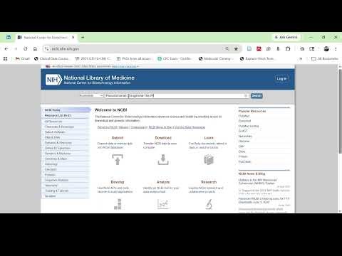 How to Download FASTA file from NCBI